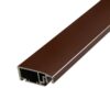 Pruun RAL8017 hingedega ukseraam